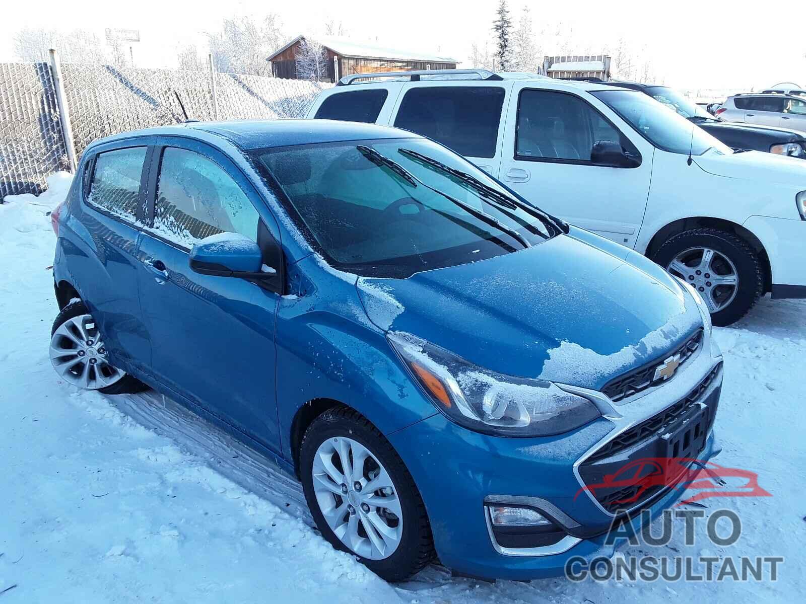 CHEVROLET SPARK 2019 - KL8CD6SAXKC819828