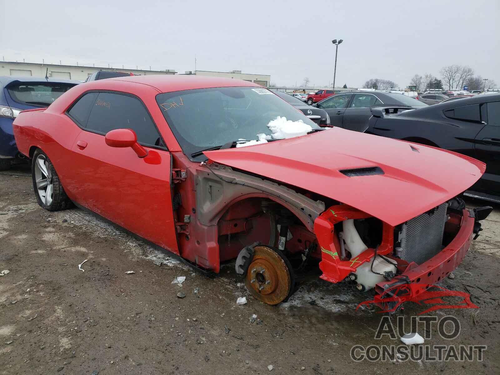 DODGE CHALLENGER 2016 - 2C3CDZAG5GH285161