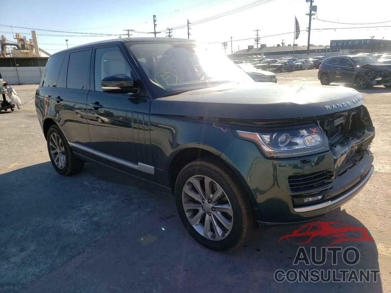 LAND ROVER RANGEROVER 2016 - SALGS2KF5GA289704