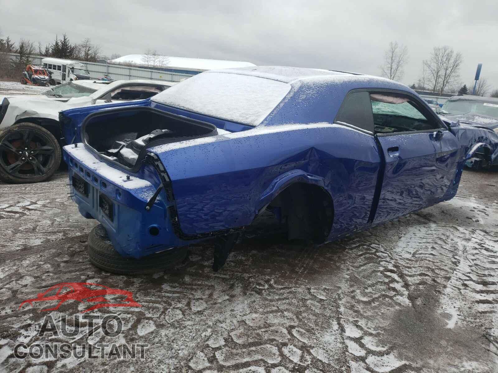 DODGE CHALLENGER 2019 - 2C3CDZFJXKH566546