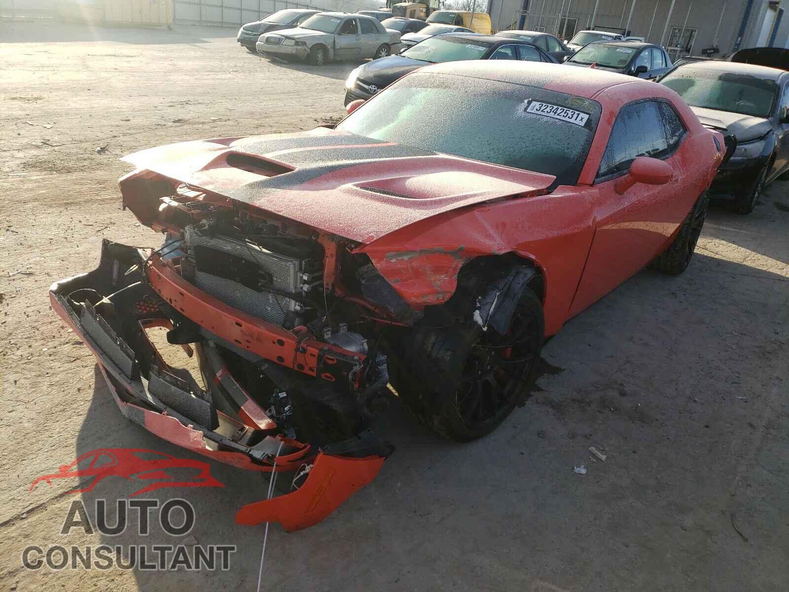 DODGE CHALLENGER 2016 - 2C3CDZC92GH288565