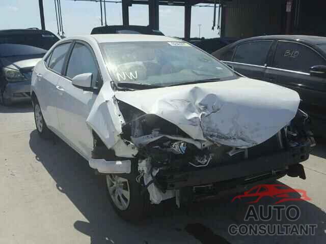 TOYOTA COROLLA 2016 - 5YFBURHE5GP471854