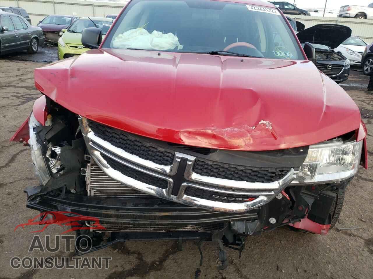 DODGE JOURNEY 2017 - 3C4PDCAB2HT694709