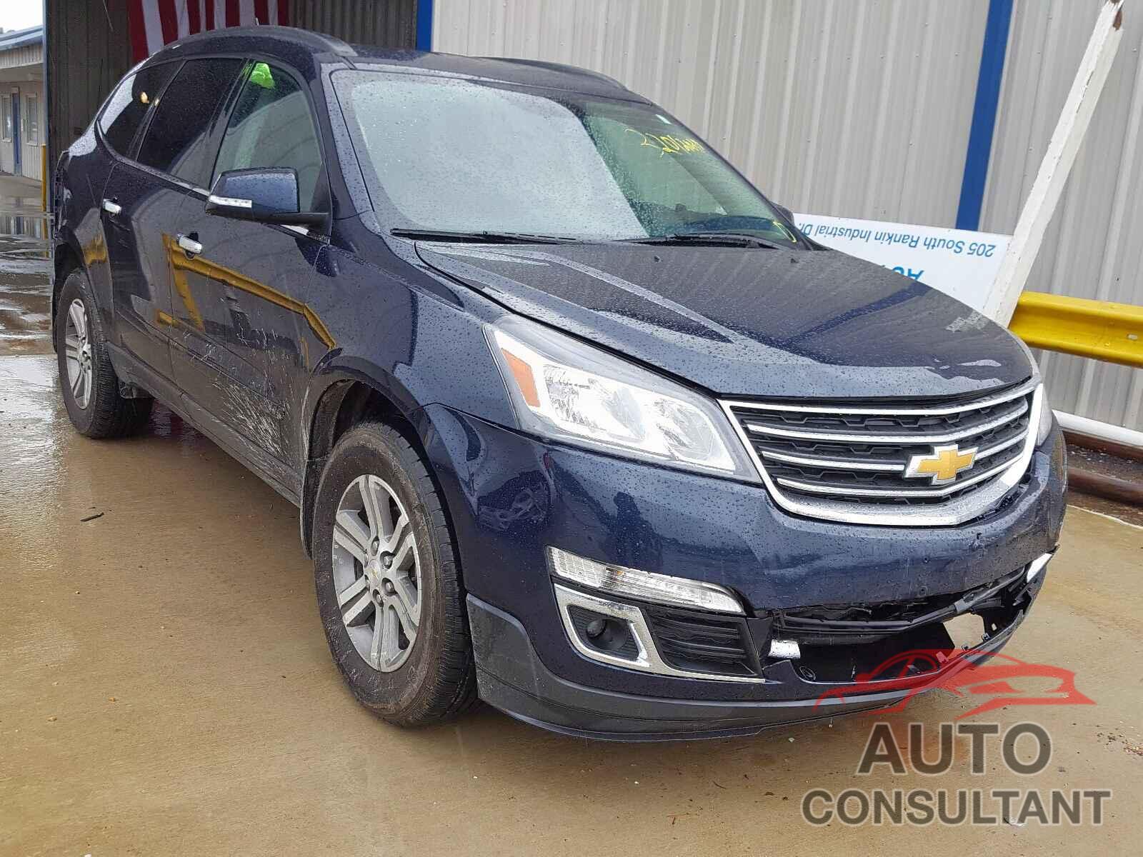 CHEVROLET TRAVERSE 2016 - 1GNKRHKD4GJ154381