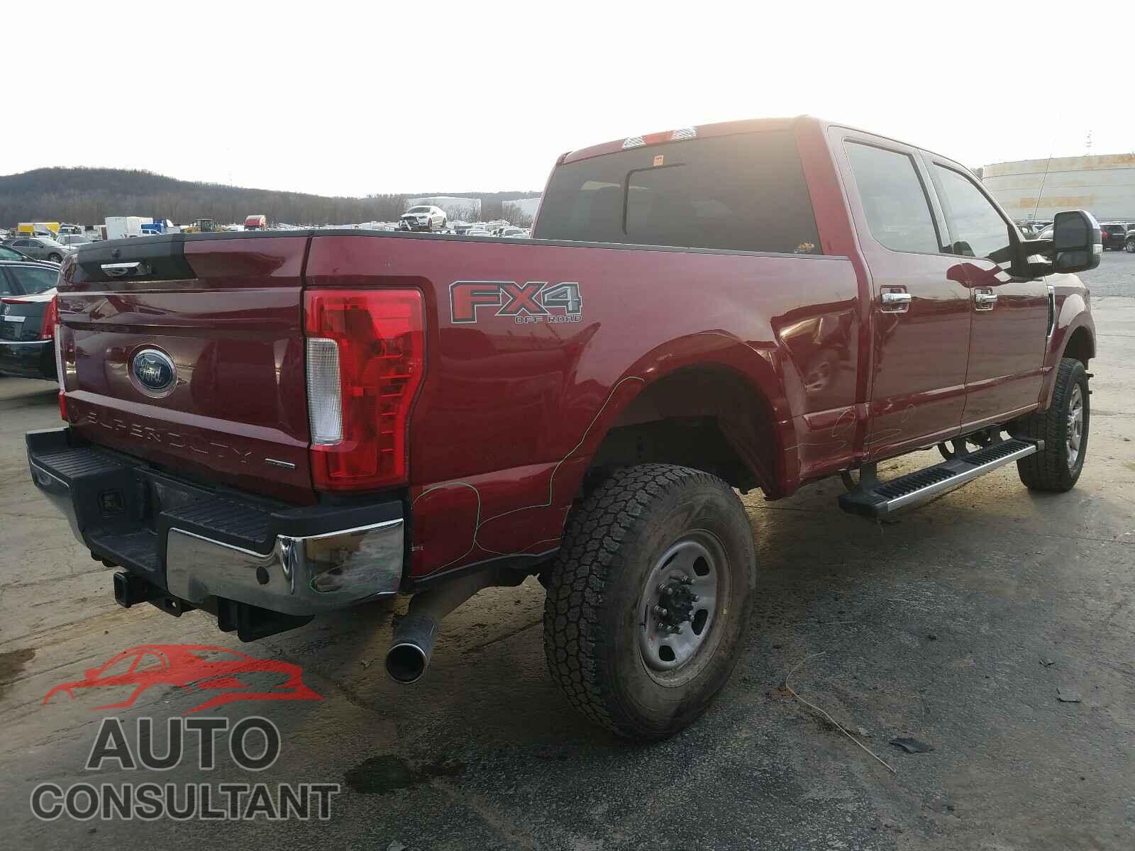 FORD F250 2017 - 1FT7W2B62HEF07023