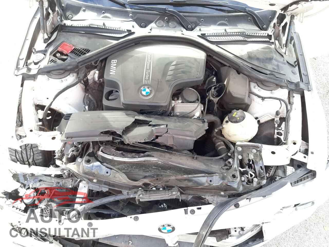 BMW 3 SERIES 2016 - WBA8E9G58GNT87966