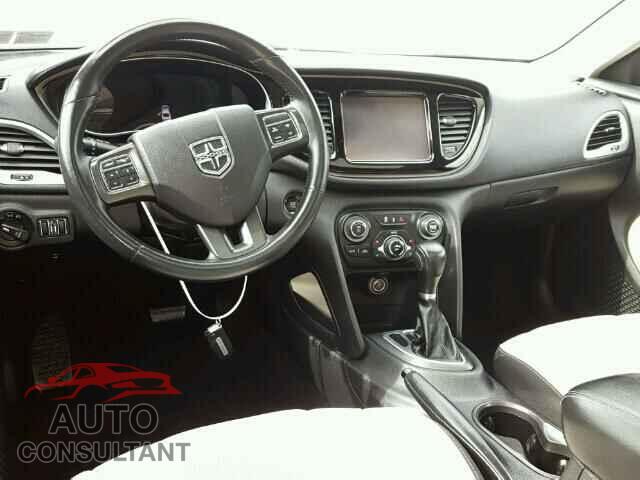 DODGE DART 2015 - 1C3CDFCBXFD131878