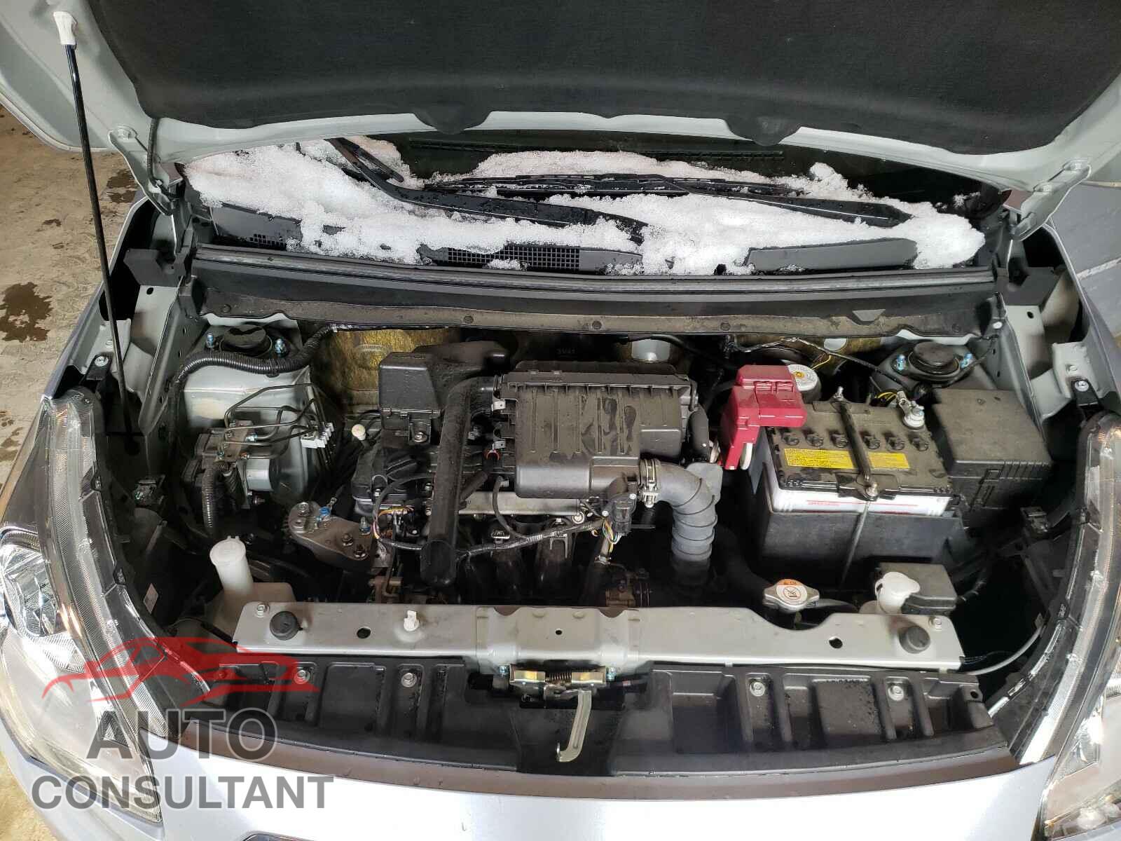 MITSUBISHI MIRAGE 2019 - ML32F3FJ6KHF08007