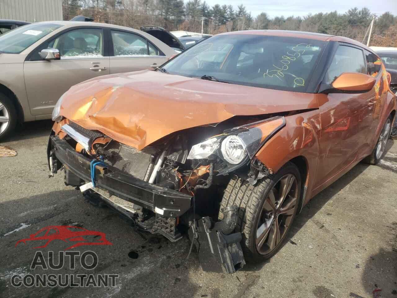 HYUNDAI VELOSTER 2016 - KMHTC6ADXGU296331
