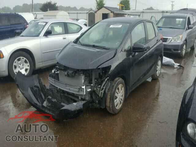 HONDA FIT 2016 - 5YJSA1E21HF190751