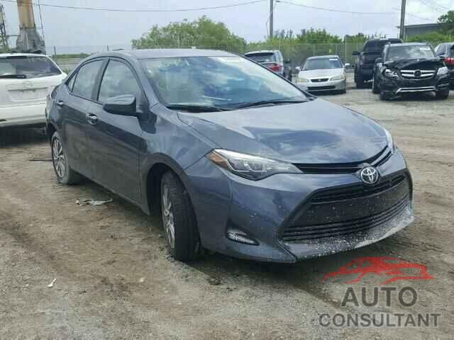 TOYOTA COROLLA 2017 - 2T1BURHE9HC785394