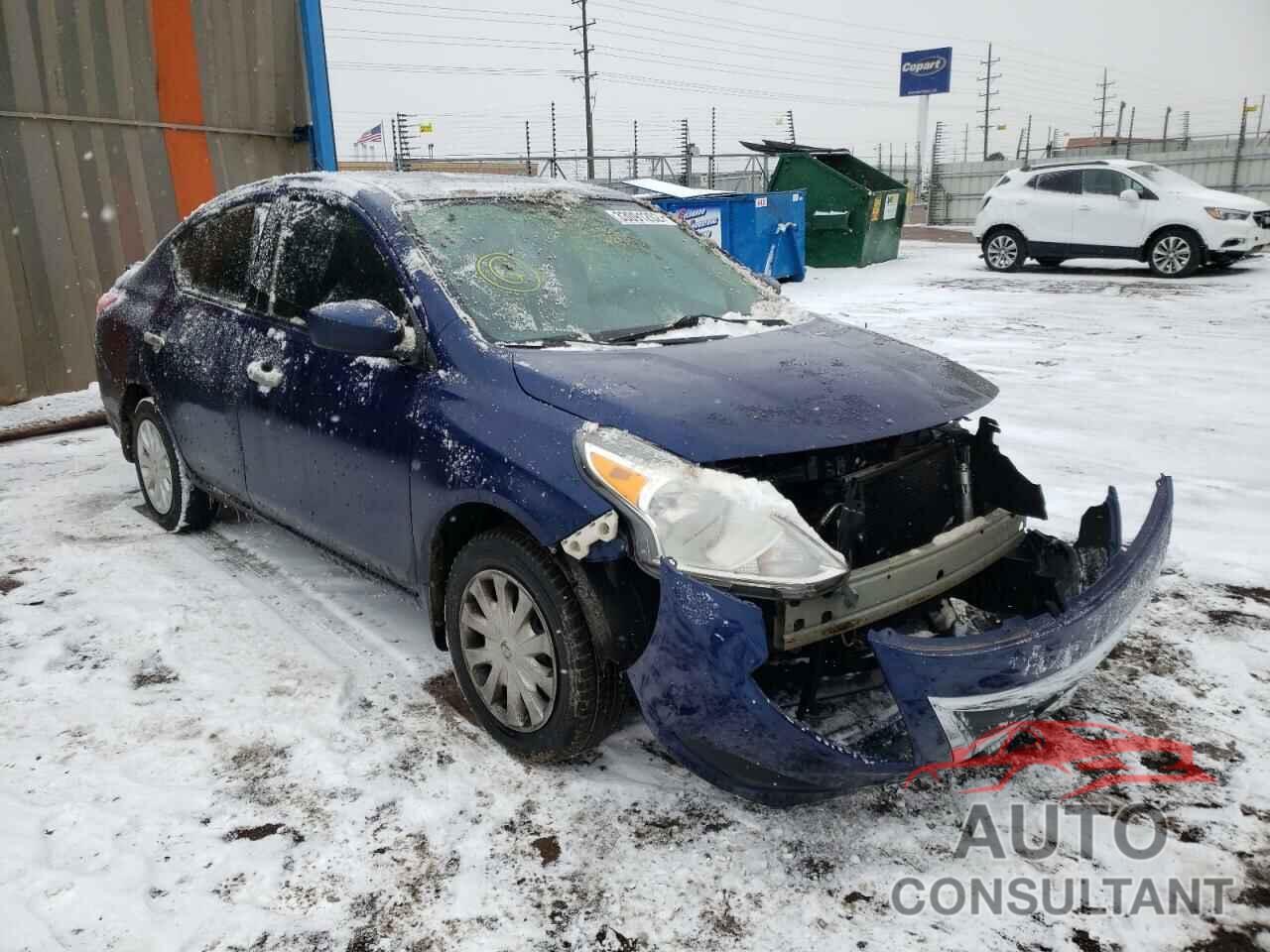 NISSAN VERSA 2019 - 3N1CN7AP5KL809635