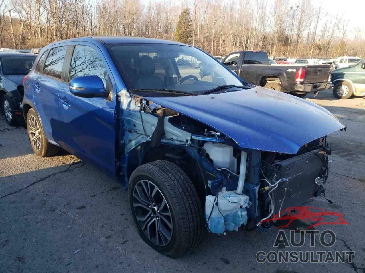 MITSUBISHI OUTLANDER 2018 - JA4AP3AWXJZ018095