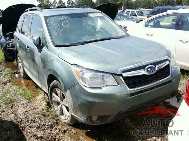 SUBARU FORESTER 2015 - JF2SJAHC1FH571552