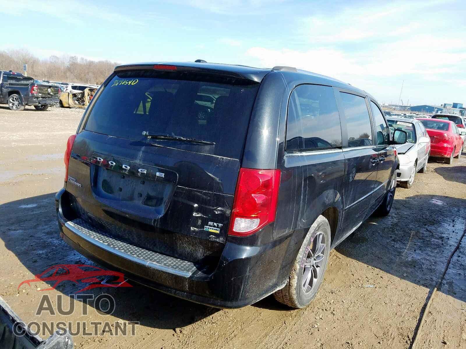 DODGE CARAVAN 2017 - 2C4RDGCGXKR773371