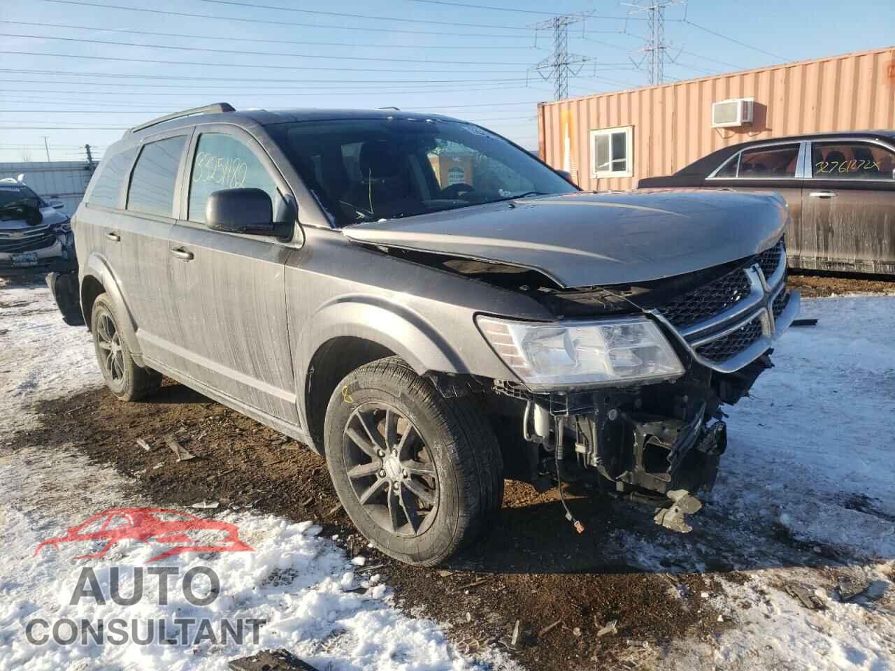 DODGE JOURNEY 2017 - 3C4PDCBG5HT519218