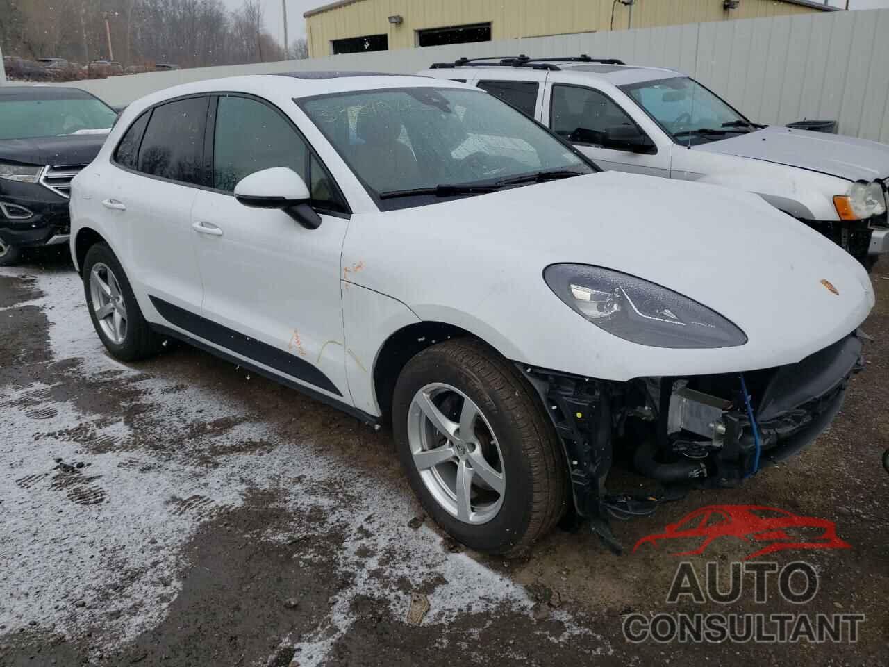 PORSCHE MACAN 2020 - WP1AA2A59LLB12837