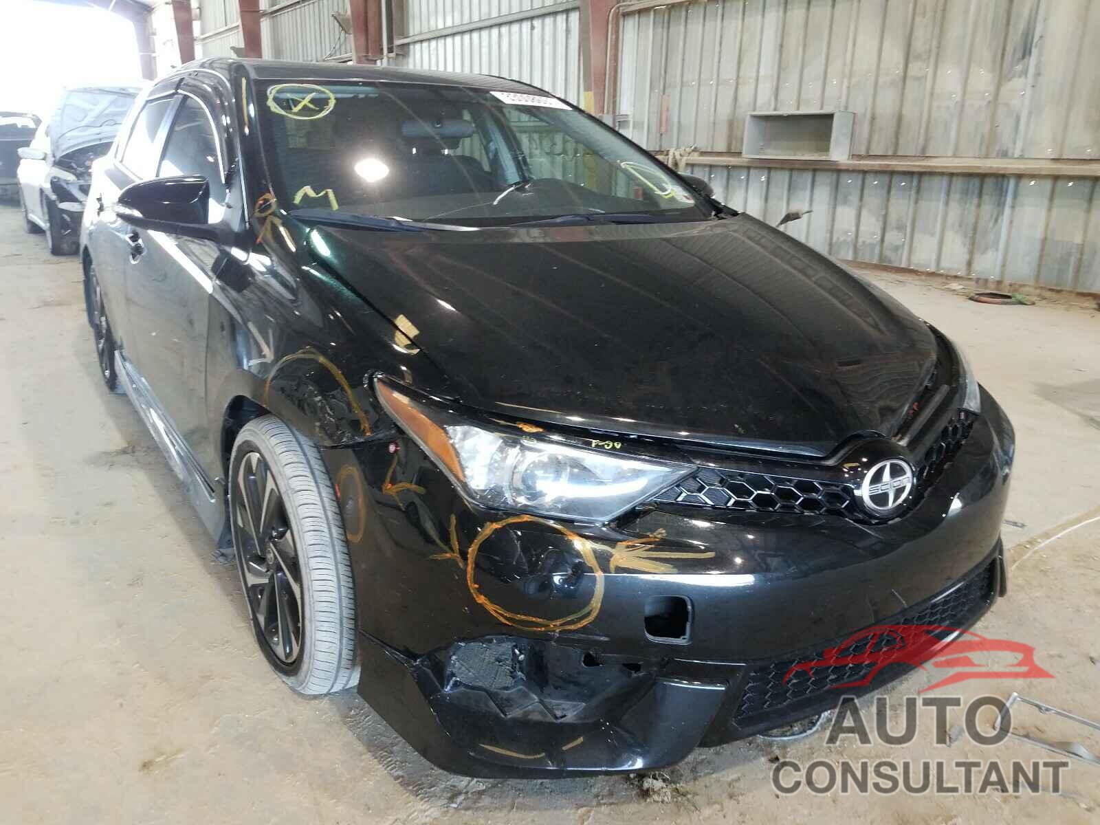 TOYOTA SCION 2016 - JTNKARJEXGJ512966