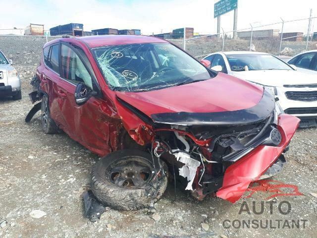 TOYOTA RAV4 2016 - 2T3BFREV3GW509876