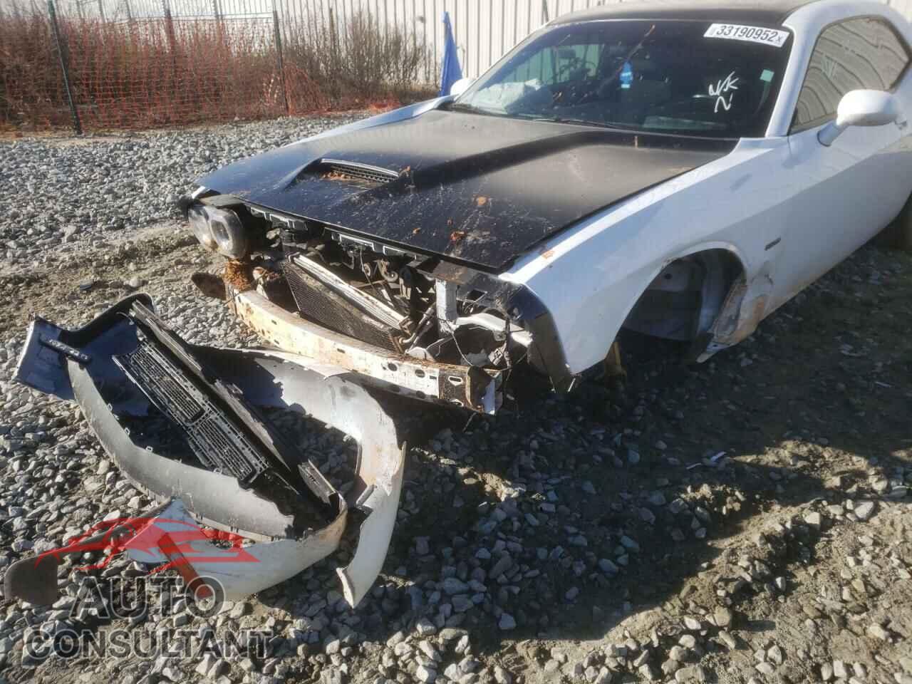 DODGE CHALLENGER 2019 - 2C3CDZBT1KH660502