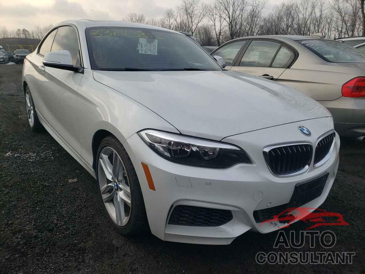 BMW 2 SERIES 2016 - WBA1G9C57GV598612