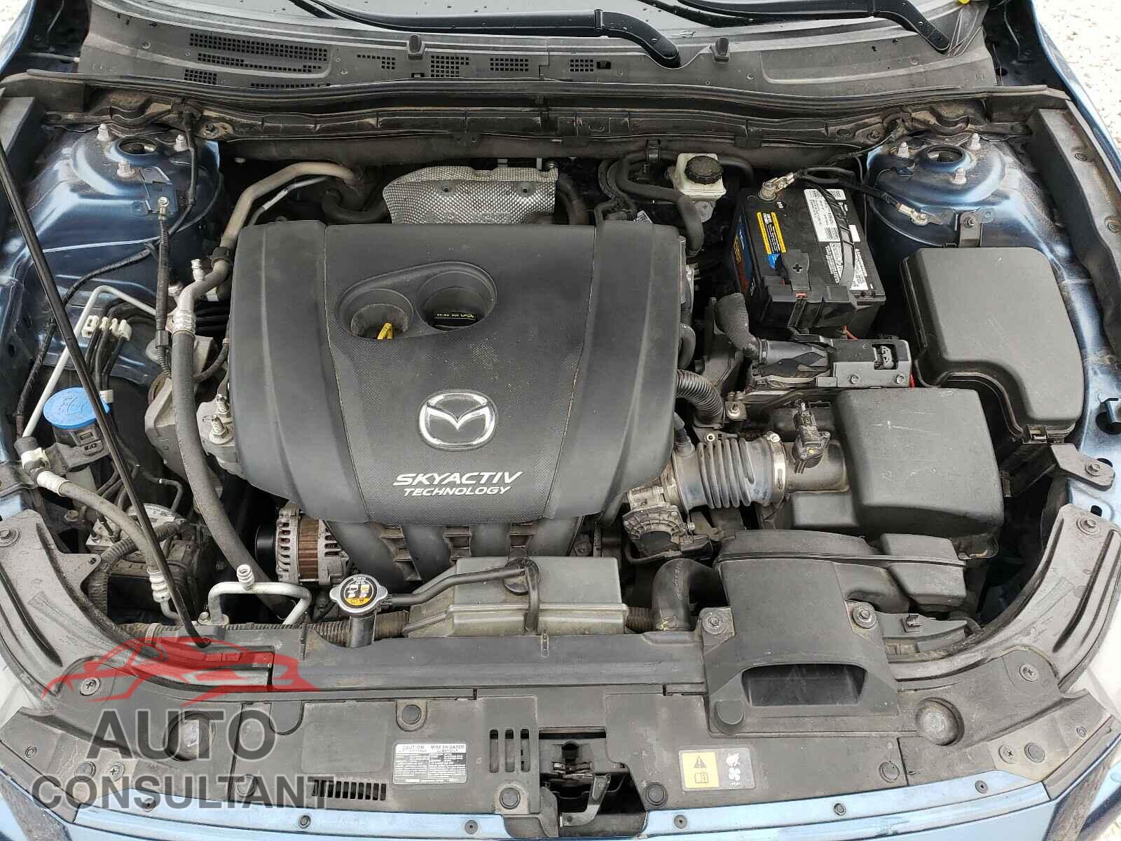 MAZDA 3 2017 - 3MZBN1K7XHM156188