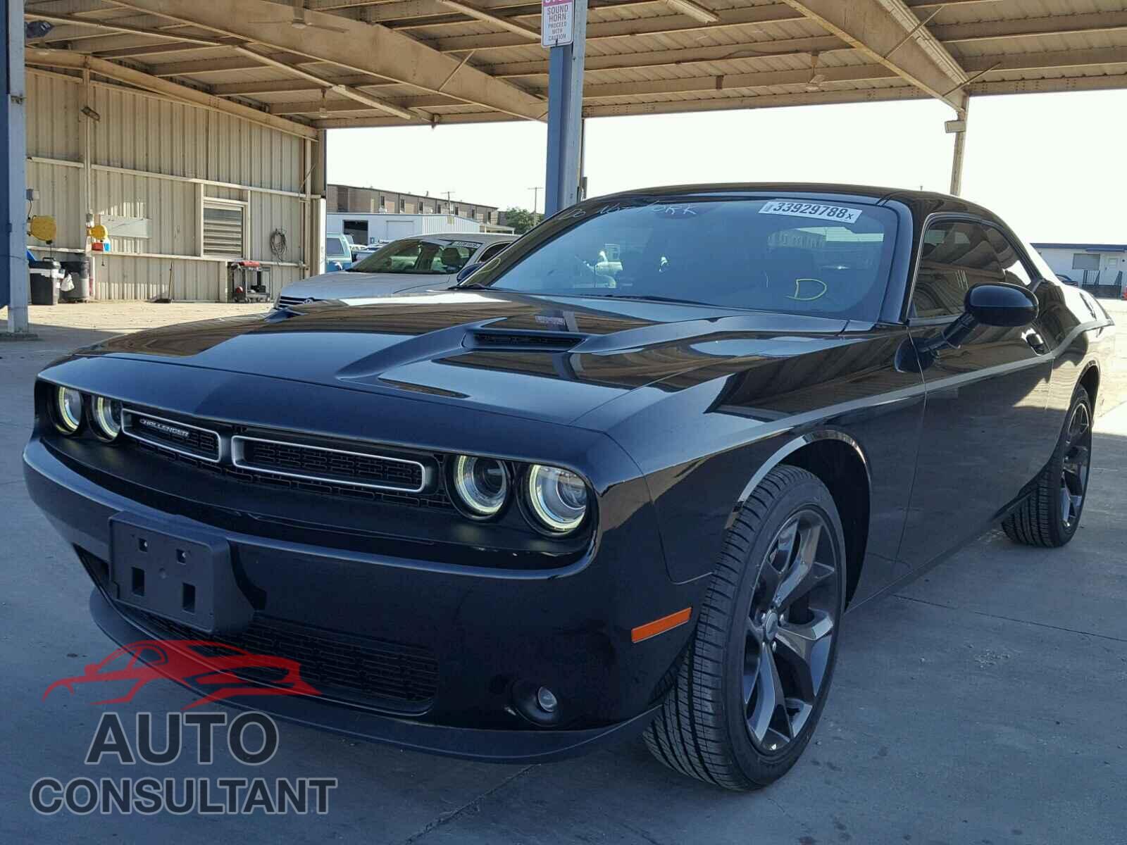 DODGE CHALLENGER 2017 - 2C3CDZAG3HH665990