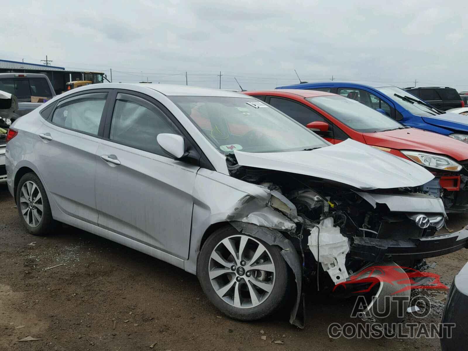 HYUNDAI ACCENT 2017 - KMHCT4AE7HU166733