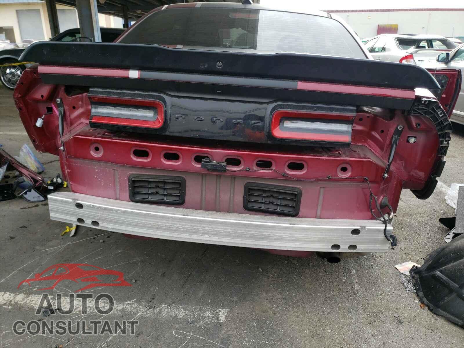 DODGE CHALLENGER 2019 - 2C3CDZJG7KH749950