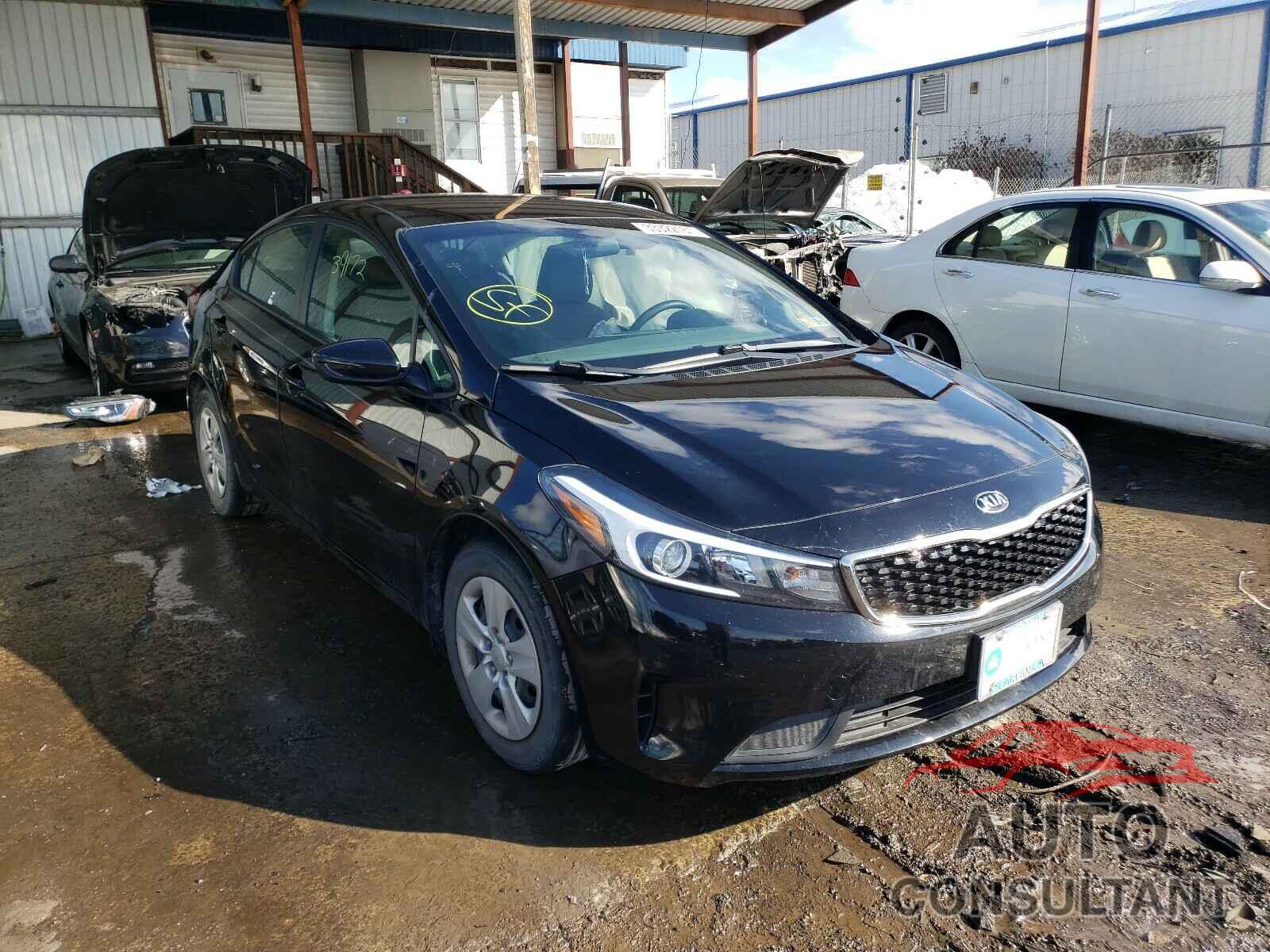 KIA FORTE 2017 - 3KPFK4A76HE140225