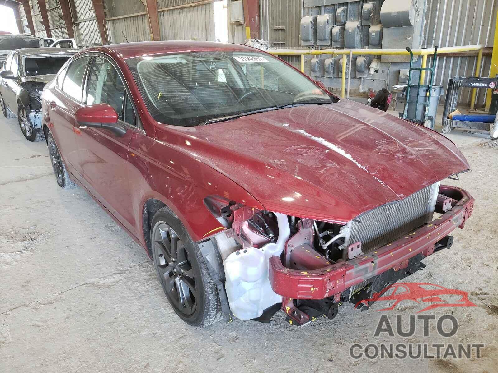 FORD FUSION 2018 - 3FA6P0HD6JR153227