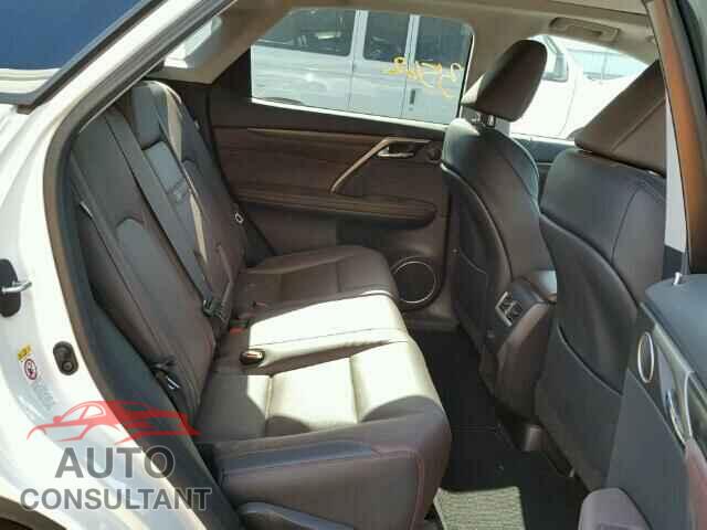 LEXUS RX350 2017 - 2T2BZMCA7HC063541