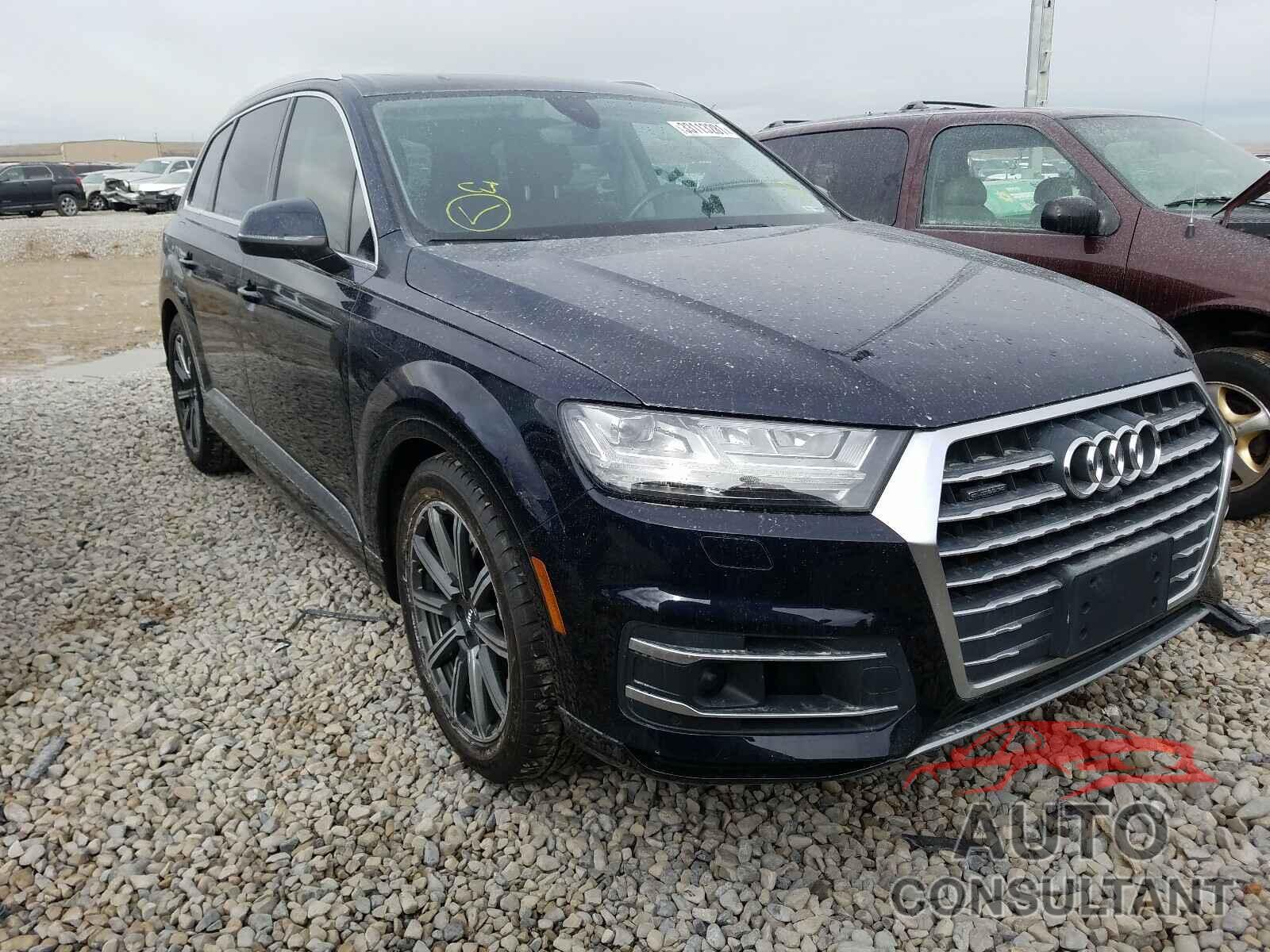 AUDI Q7 2017 - WA1VAAF70HD030109