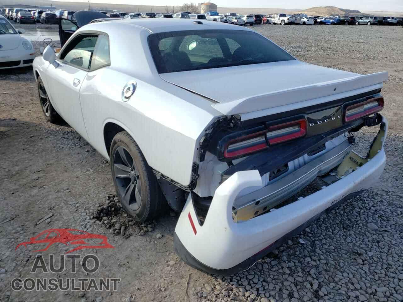 DODGE CHALLENGER 2019 - 2C3CDZAG0KH699716