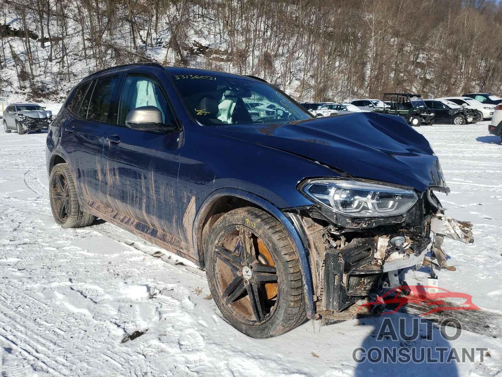 BMW X3 2021 - 5UXTY9C09M9F02238