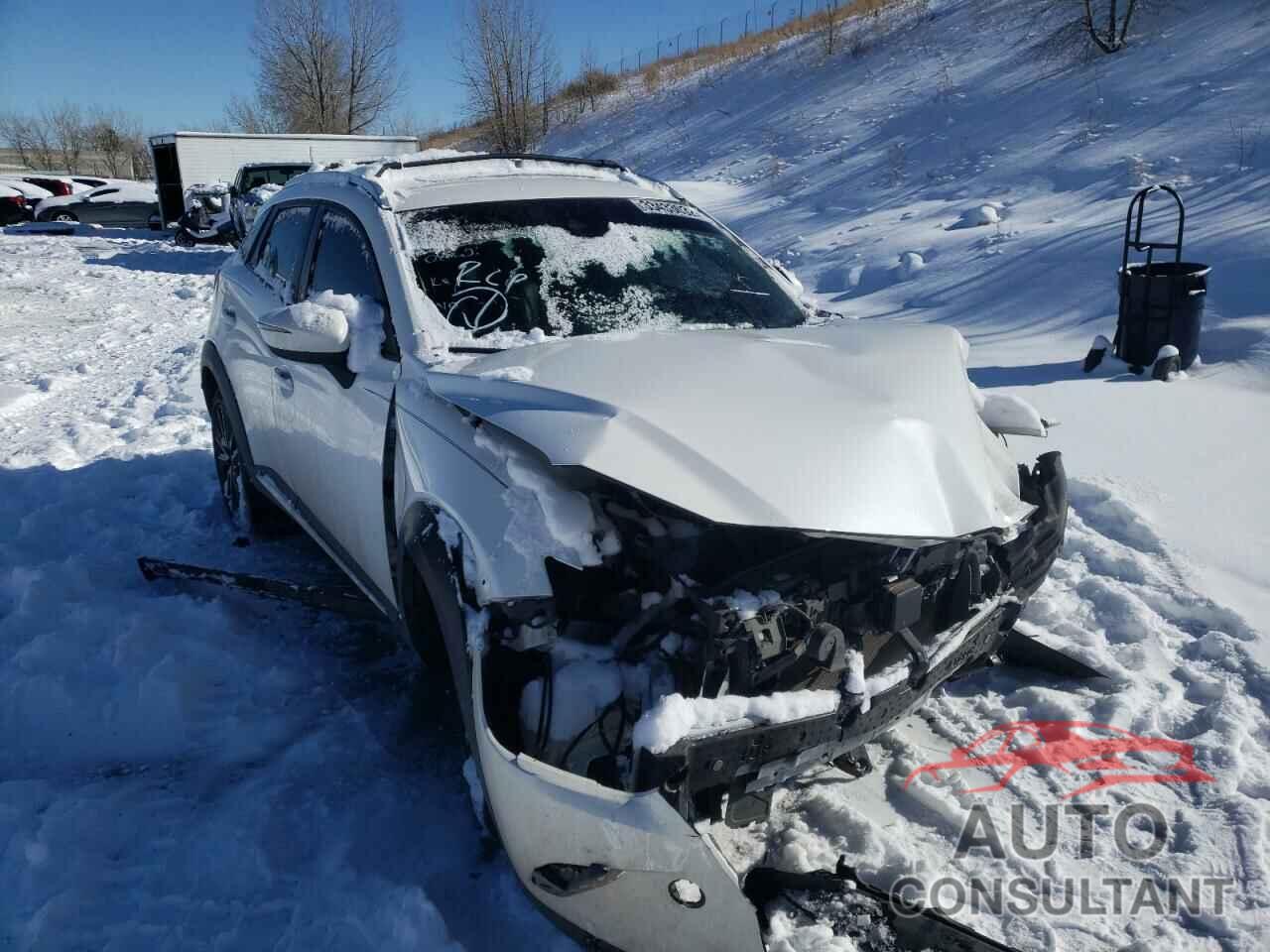 MAZDA CX-3 2018 - JM1DKFD71J1300499