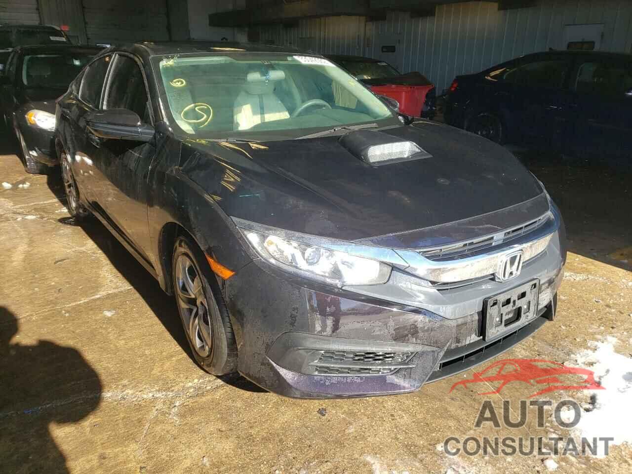 HONDA CIVIC 2017 - 19XFC2F5XHE010084