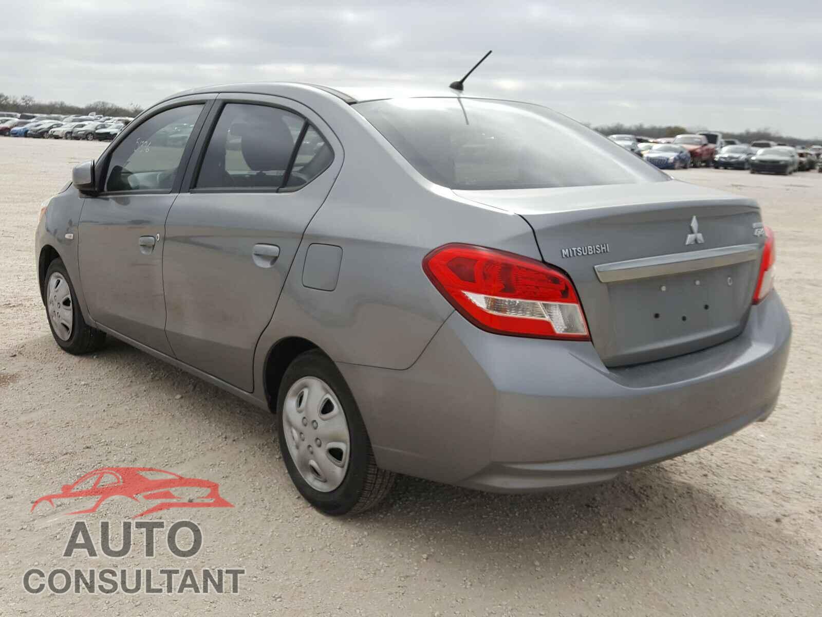 MITSUBISHI MIRAGE 2017 - ML32F3FJXHHF06902