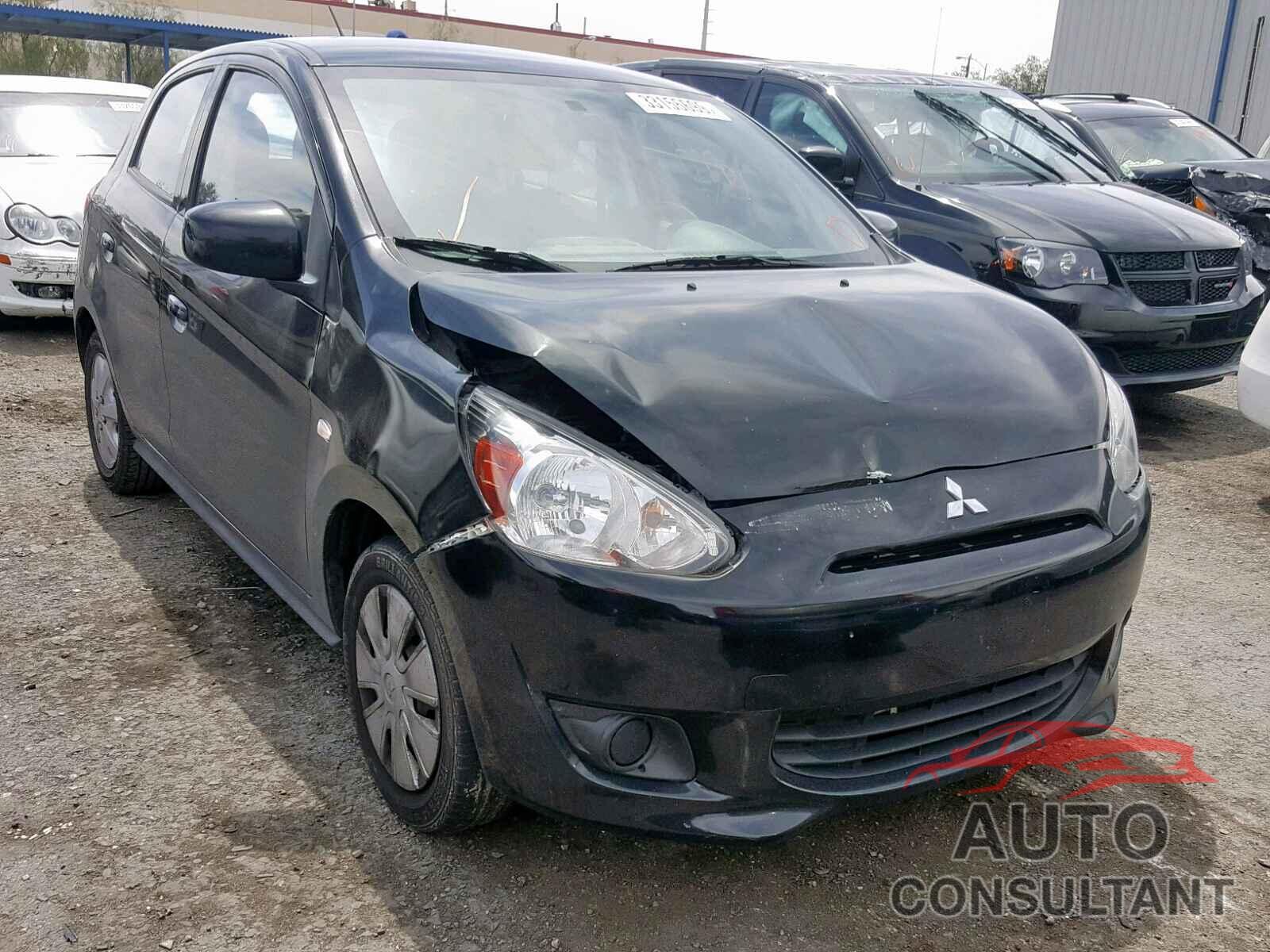 MITSUBISHI MIRAGE 2015 - 3TYAX5GN0NT041140