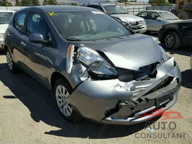 NISSAN LEAF 2015 - 1N4AZ0CP2FC310974
