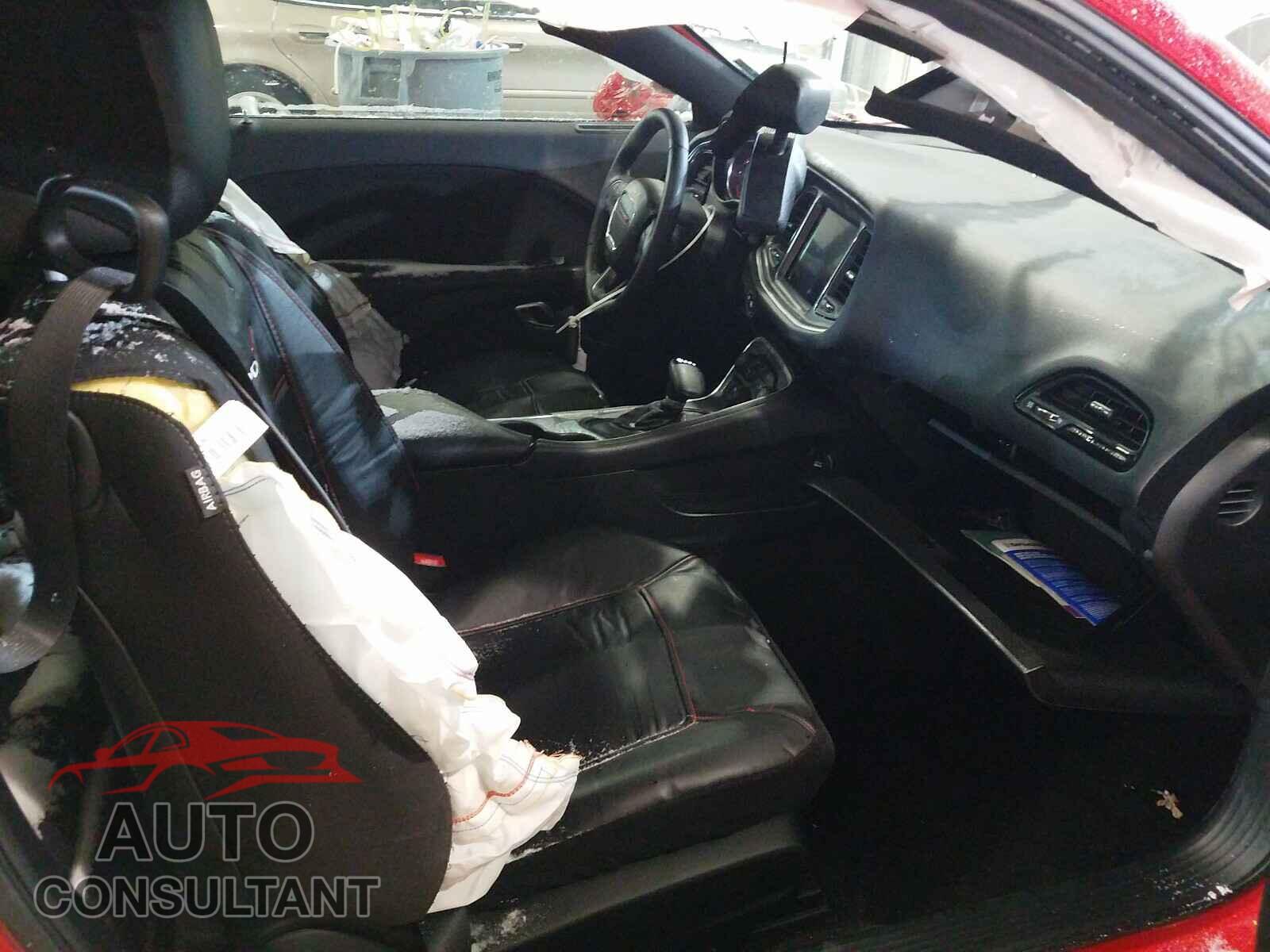 DODGE CHALLENGER 2017 - 2C3CDZAG4HH601506
