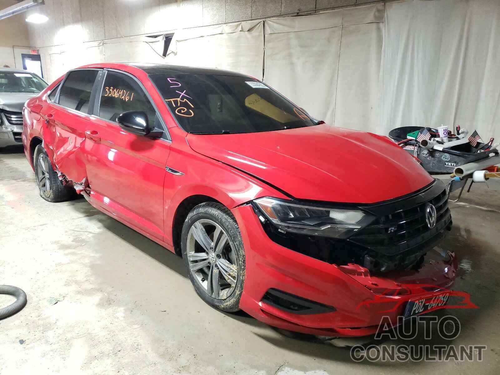 VOLKSWAGEN JETTA 2019 - 3VWC57BU4KM045009