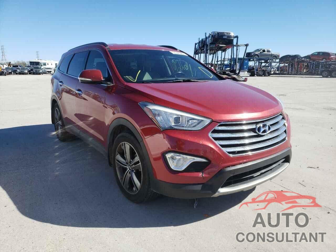 HYUNDAI SANTA FE 2016 - KM8SN4HF4GU140920