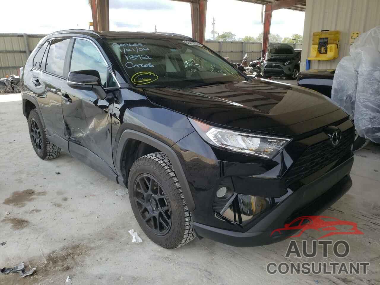 TOYOTA RAV4 2021 - 2T3W1RFV9MW141892