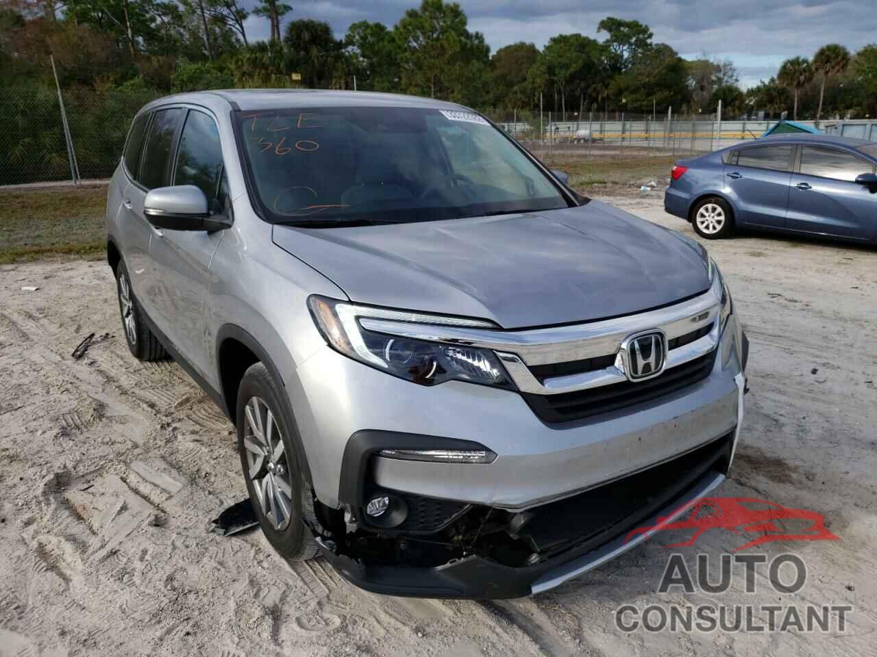HONDA PILOT 2020 - 5FNYF5H35LB002345