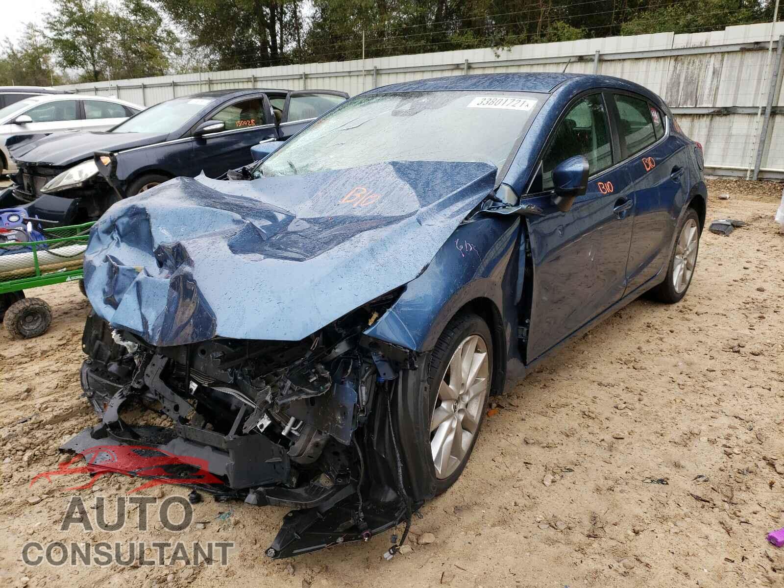 MAZDA 3 2017 - 3MZBN1L74HM119443