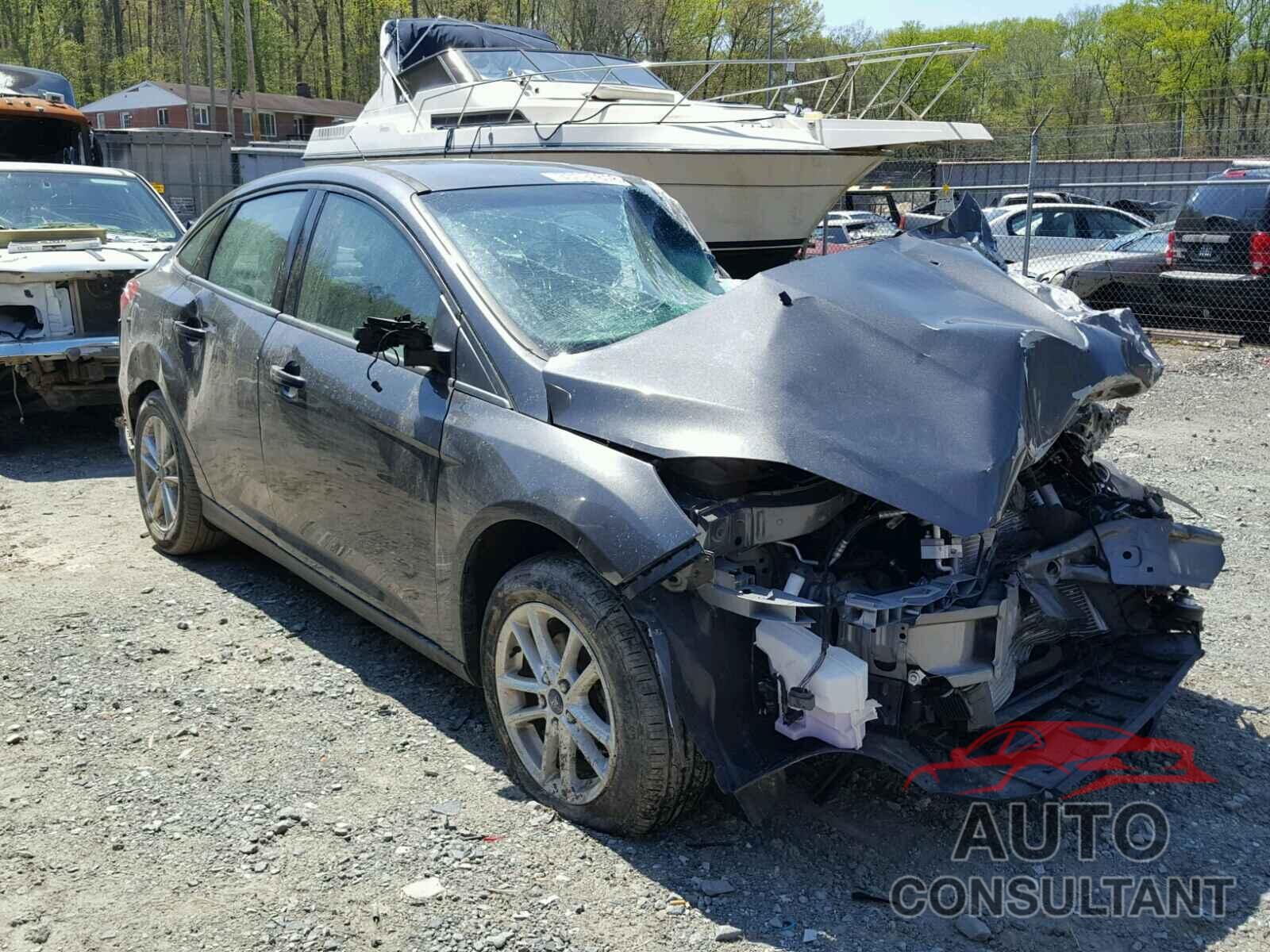 FORD FOCUS 2015 - 1FADP3F21FL216251