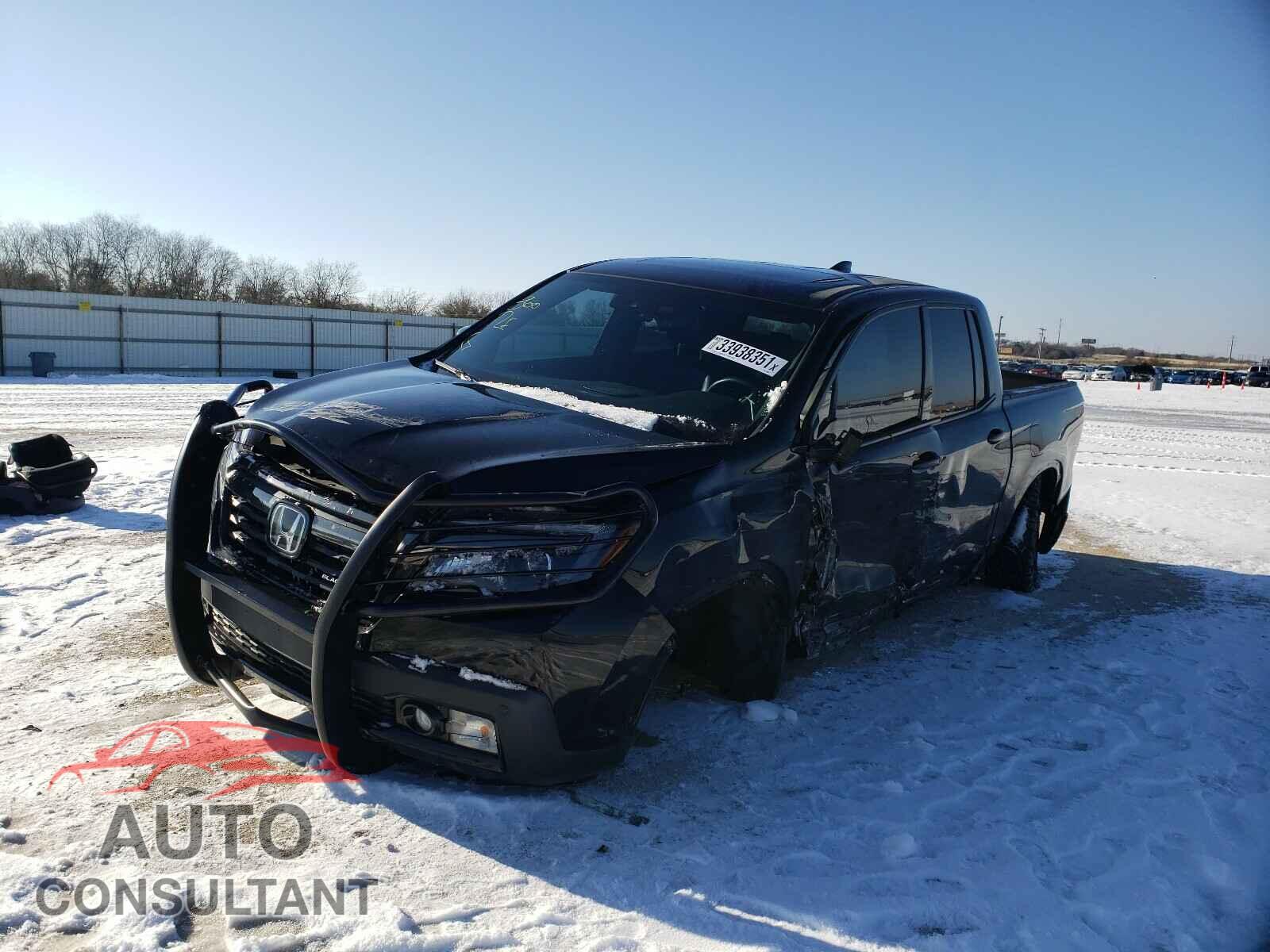 HONDA RIDGELINE 2019 - 5FPYK3F89KB000991