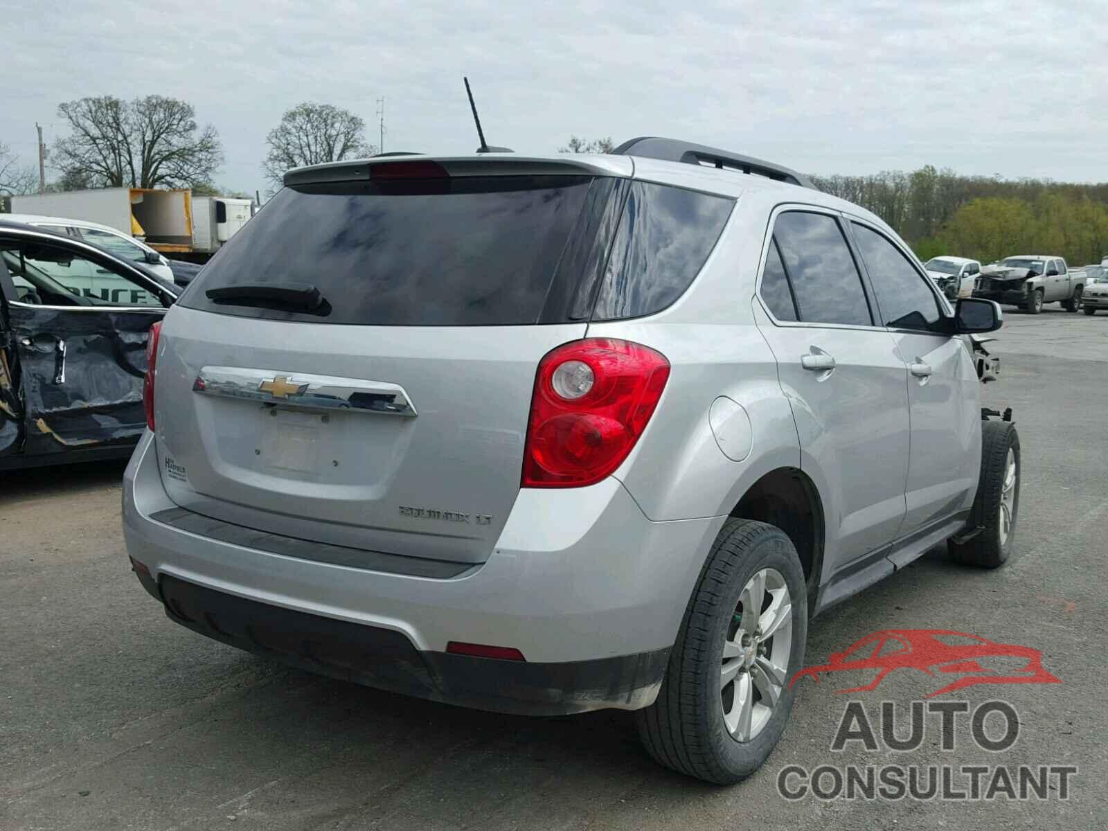 CHEVROLET EQUINOX LT 2015 - 1FTEW1EF7HKD70028