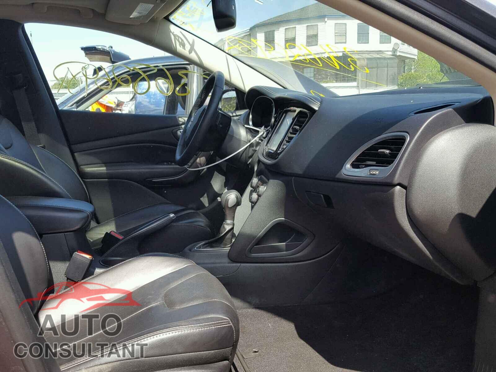 DODGE DART 2015 - 1C3CDFCB6FD345153